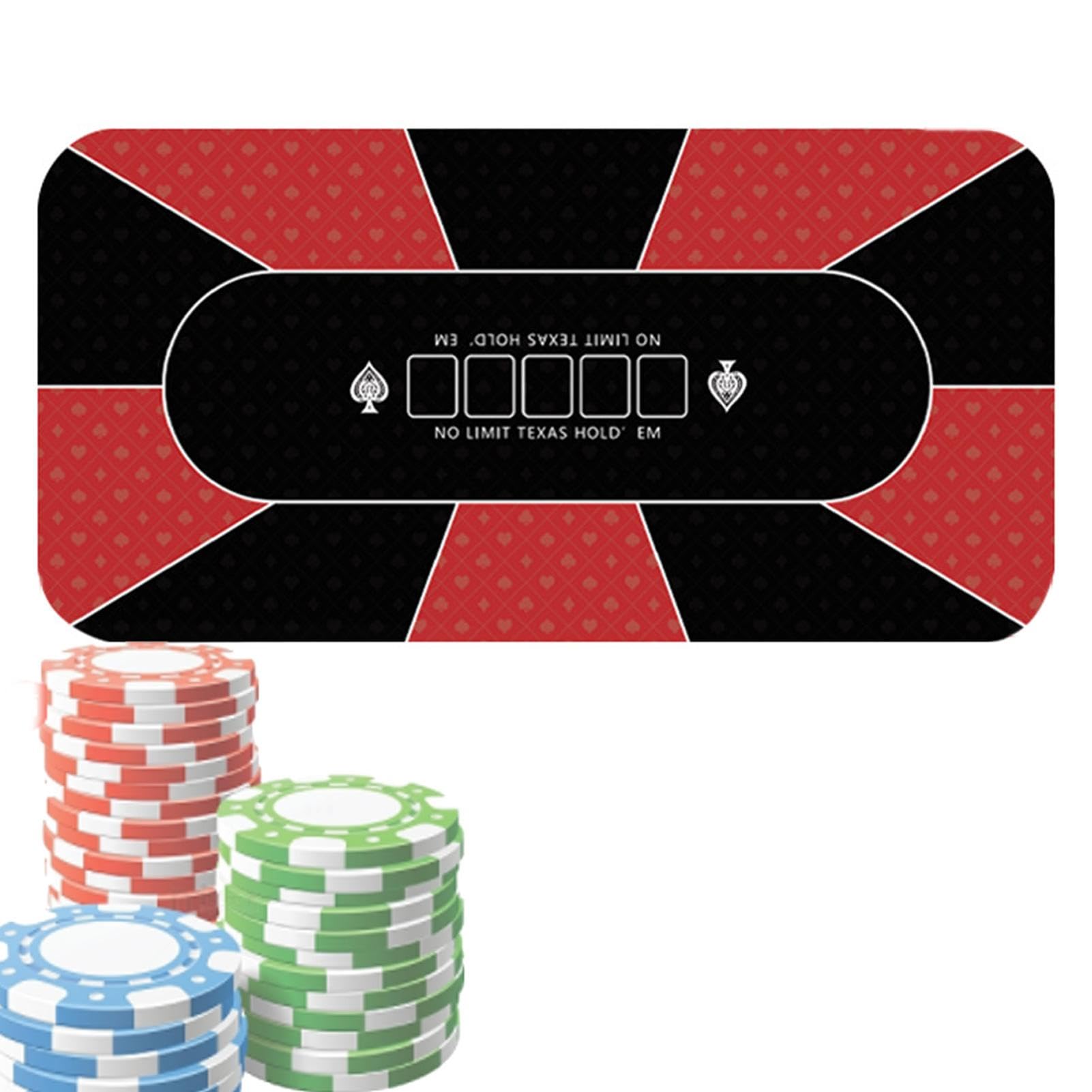 Pokertischdecke - casno-Tischdecke, Pokertischdecke | Holdem-Pokermatte 120 X 60 Cm, Kartentischdecken, Pokermatte Für Tisch, Tischunterlage Für Pokerpartys, Spendenaktionen, Themenpartys, Zusammenkü