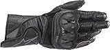 Alpinestars Motorradhandschuhe kurz Motorrad Handschuh SP-2 V3 Sporthandschuh schwarz/grau L, Unisex, Sportler, Ganzjährig, Leder