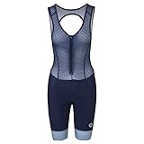 AGU Prime Trägerhose II Essential Damen Deep Blue XXL