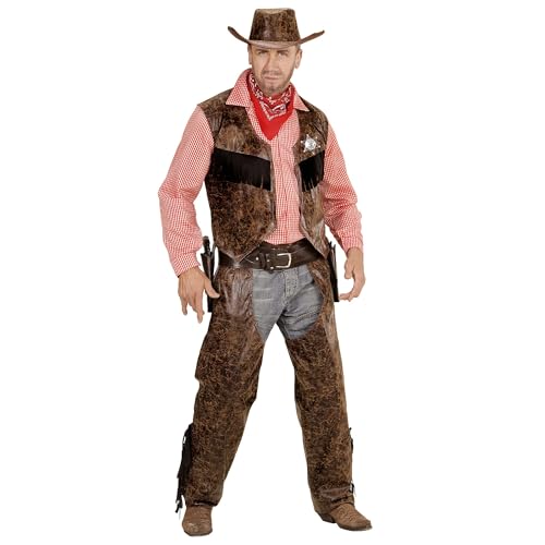 Widmann - Erwachsenenkostüm Cowboy