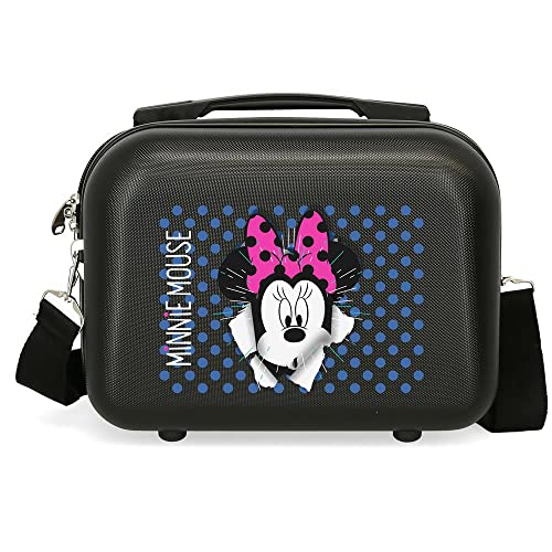 Kosmetiktasche aus ABS, Minnie Sunny Day Blau