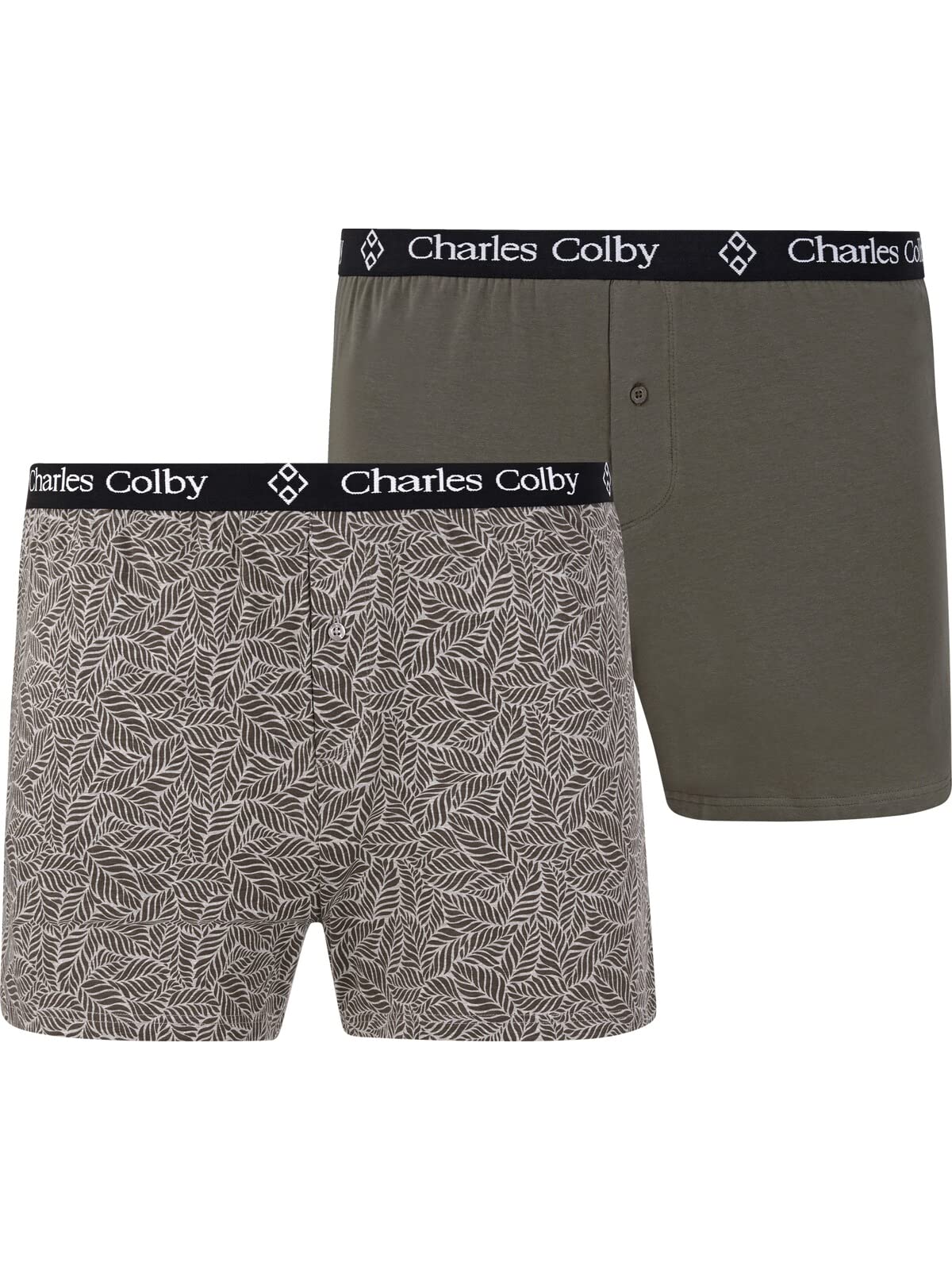 Charles Colby Herren 2er Pack Boxershorts Lord Hawkins