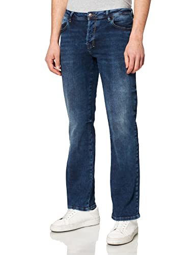 LTB Herren Jeans Hose Roden Basic Stretch Jeanshose Bootcut Blau Blue Lapis Wash w28-w40, Größe:W 33 L 36, Farbe:Blue Lapis Wash (3923)