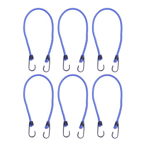 Avejjbaey Pack Bungee Seil Mit Haken Für Vordächer Zum Binden Von Outdoor Campingfahrrädern Gebundenes Seil Für Zelte Und Rucksäcke