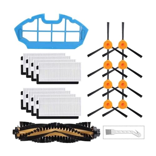 Ersatzfilter Und Bürsten. Kompatibel Mit Ecovacs Deebot N79 N79S DN622 500 N79W N79Se. Kompatibel Mit Yeedi K600, K700. Roboterstaubsauger