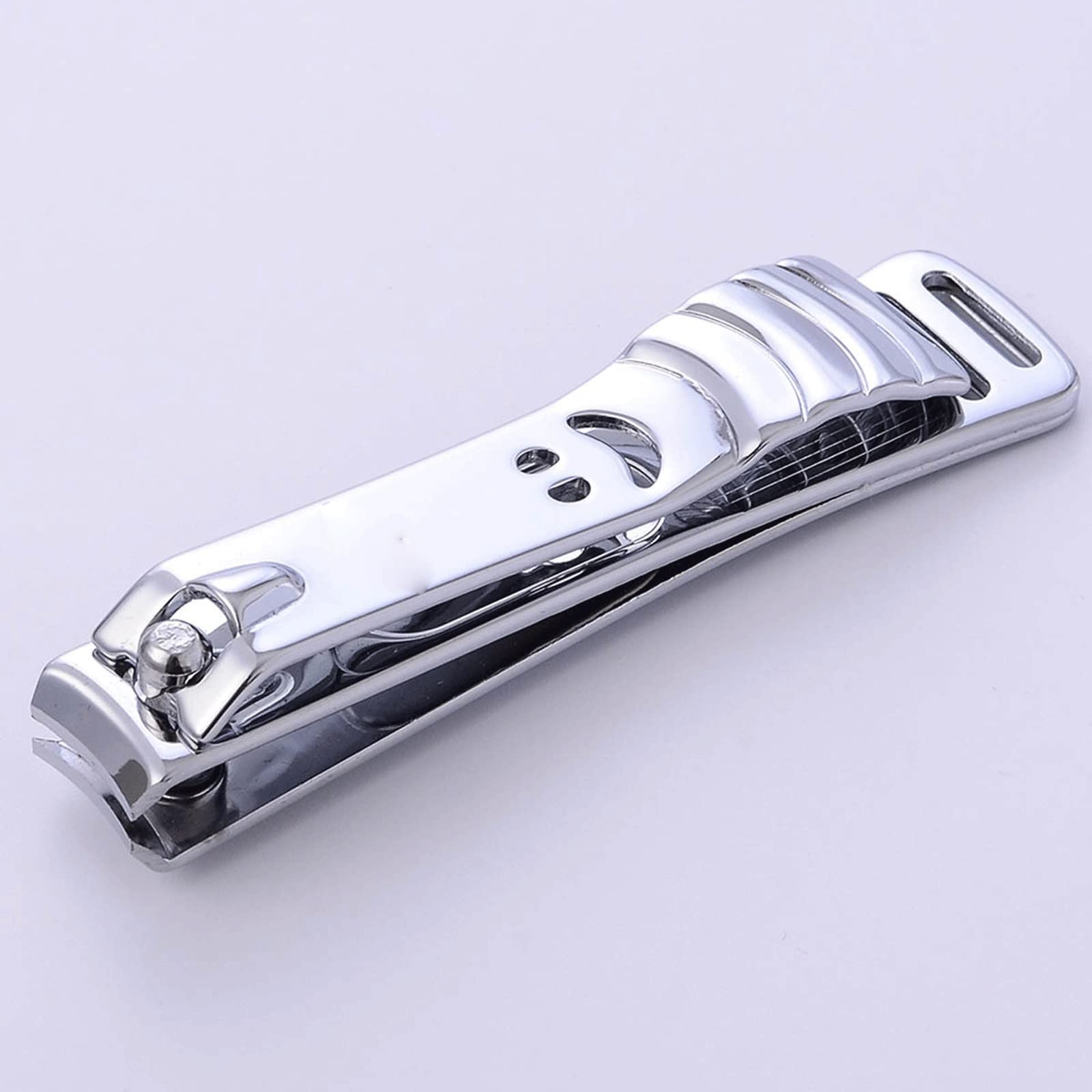 SUICRA Nagelknipser Fingernagelknipser Zehennagel Smiley Face Nail Clipper Lange Licht Nagel Clippers Nagelschere Maniküre