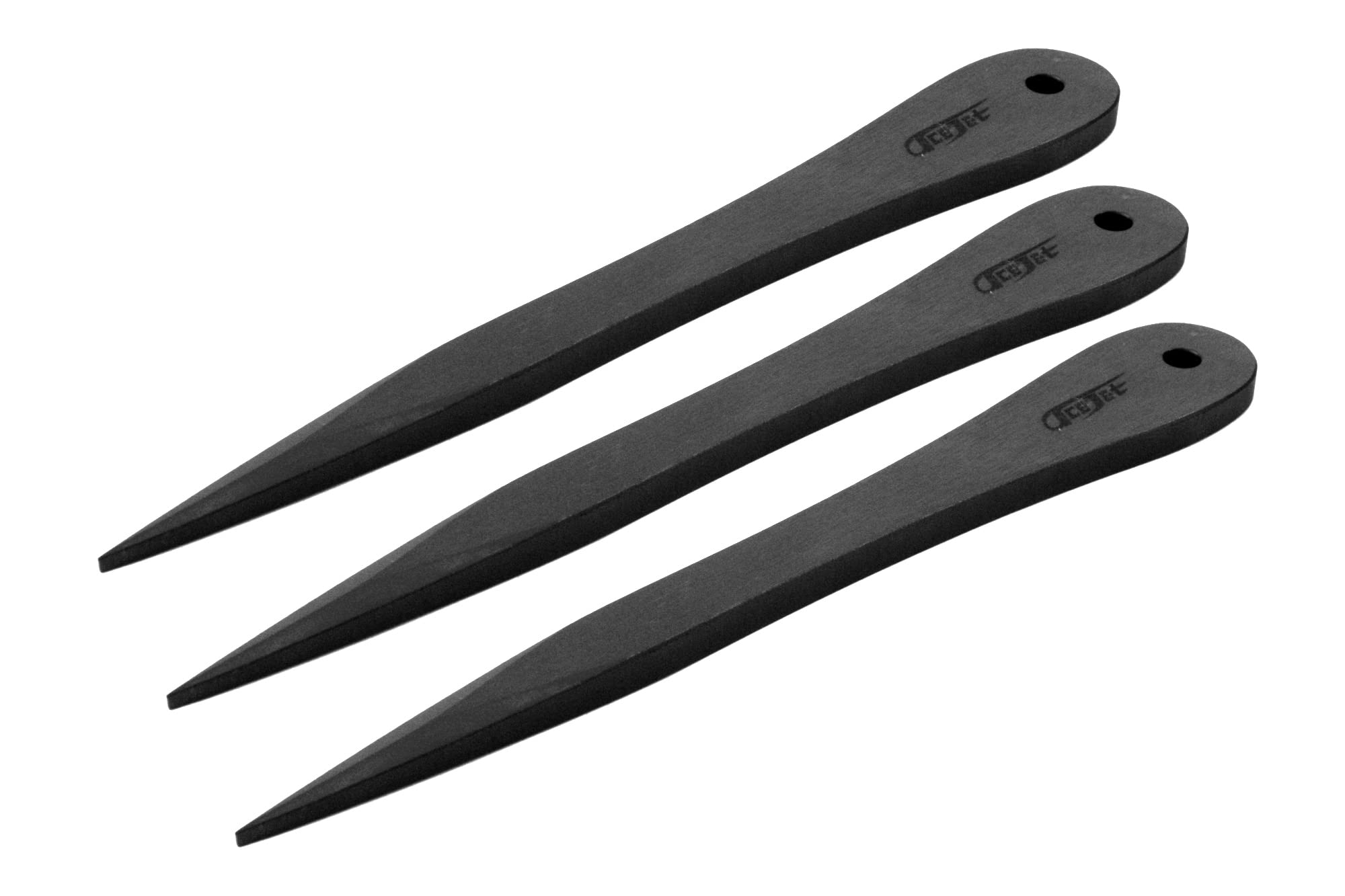 ACEJET STINGER SHADOW Steel throwing knives - Set of 3