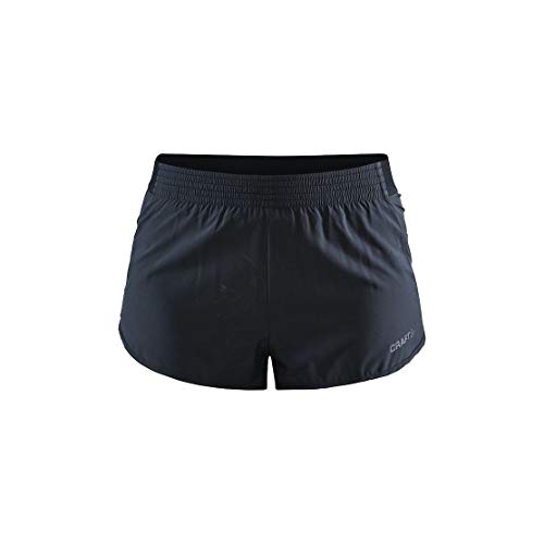 Craft Damen Run Vent Racing Shorts, Schwarz, m