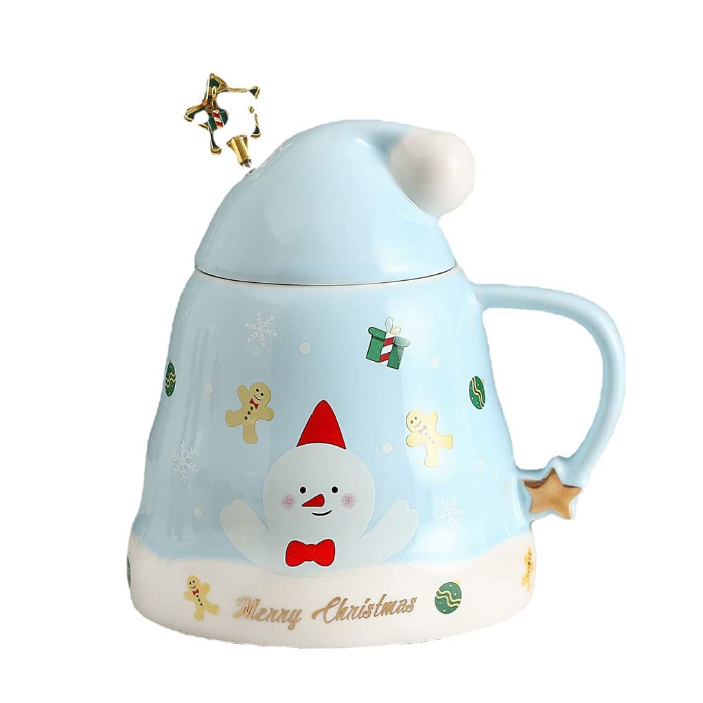 Ml Weihnachtsmütze Förmige Kaffeetasse Löffel Milchbecher