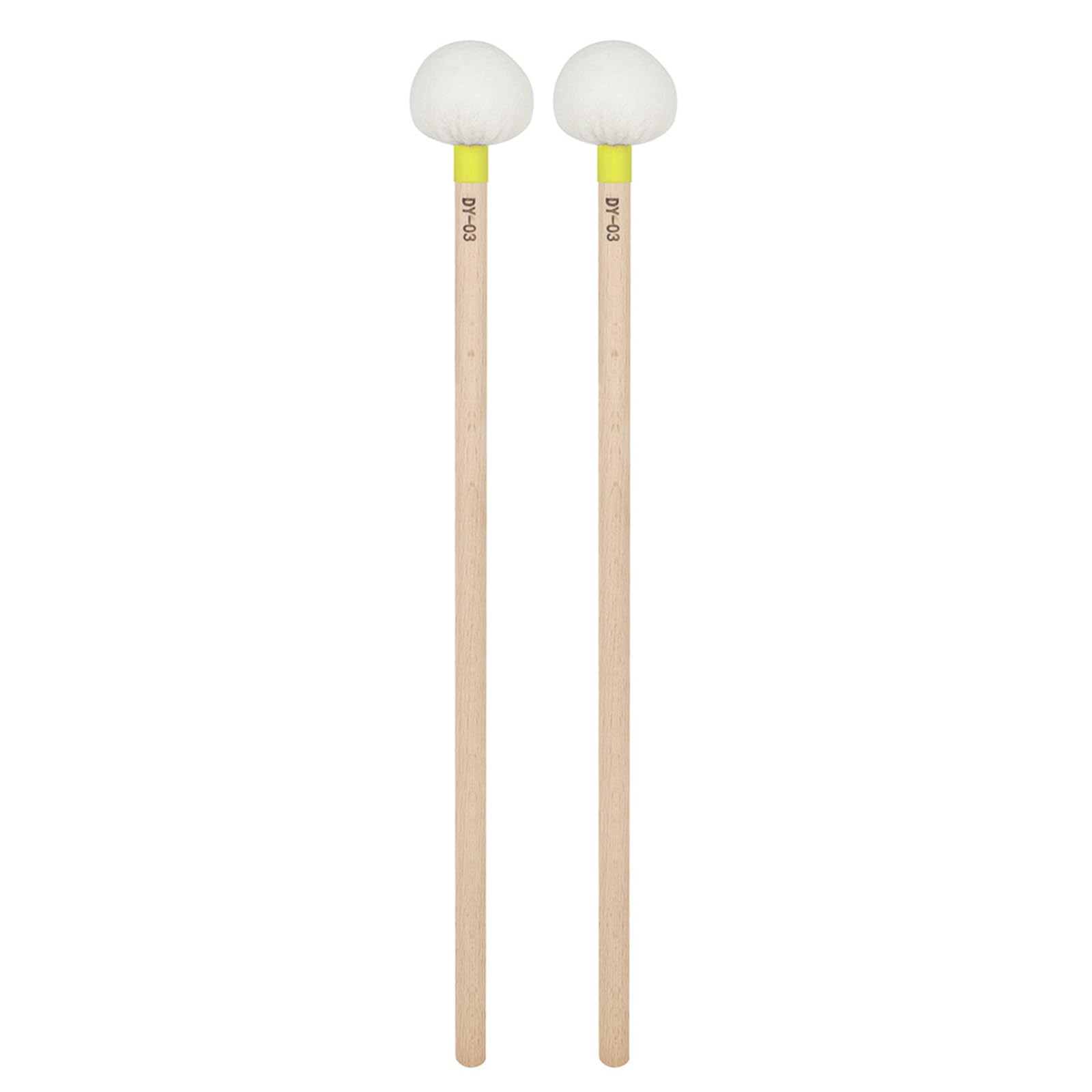 1 Pauken Trommelstock Trommelstock Hammer Percussion Band Stick Trommelschlägel Percussion Zubehör