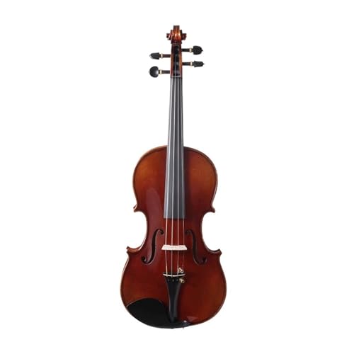 Geige Violine Professionelle Prüfung Handgefertigtes Massivholz für erwachsene Anfänger für Üben des Spielens (Color : 1/8)