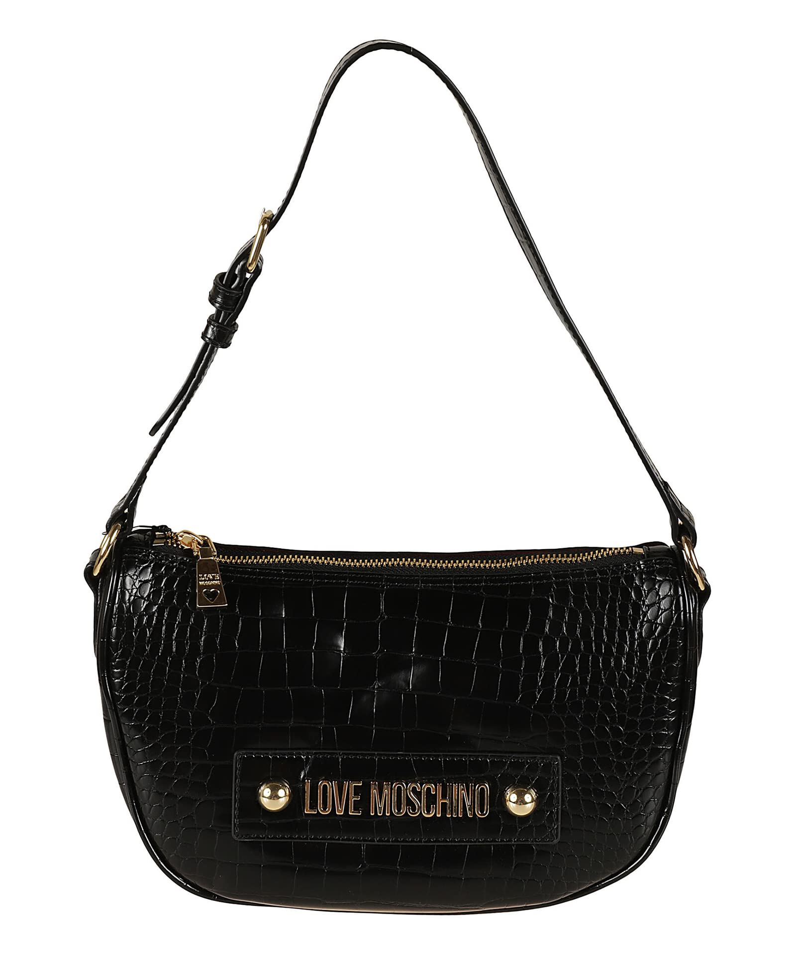 Love Moschino damen Schultertasche black