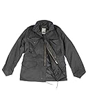 Mil-Tec Unisex Us M65 Jacke, Schwarz, S EU