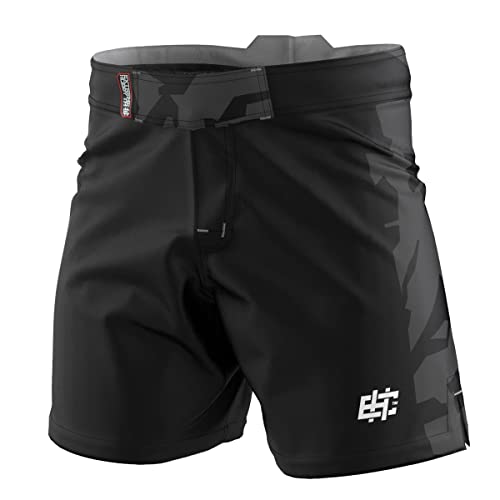 Extreme Hobby Athletic Shorts Bold Boxing, Activewear-Shorts, Athletic Trainieren Sport für Fitnesstraining, Langlebig und Funktionell, Rip-Stop-Gewebe Größe M