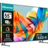 Hisense 55U6KQ 139 cm (55 Zoll) Fernseher 4K Mini LED ULED HDR Smart TV, 60Hz, HDMI 2.0, Game Mode Plus, Dolby Vision & Atmos, Bluetooth, Alexa Built-in, anthrazit [2023]