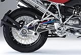 Schwinge dekoration schutz aufkleber kit Uniracing BMW R1200 04-'12, R1200GS Adv. '04-13', schwarz