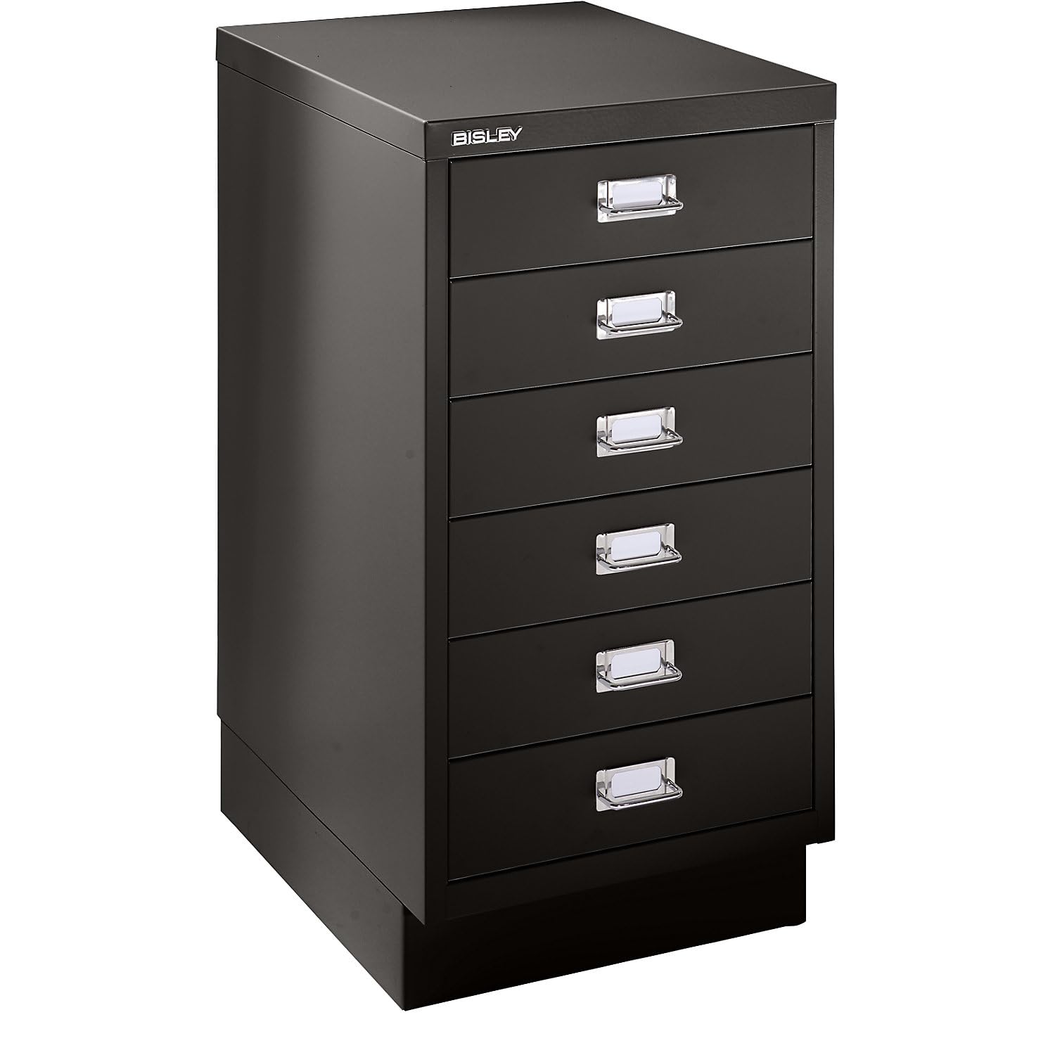 MultiDrawer™ 39er Serie mit Sockel, DIN A3, 6 Schubladen Lager