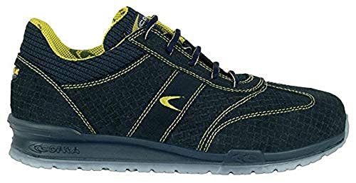 COFRA 78410-001.W42 Safety Shoes, Schwarz, 42