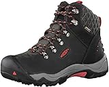 KEEN Damen Revel III Trekking-& Wanderstiefel , Black Rose , 42 EU