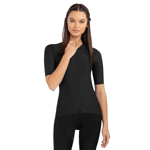 SIROKO - Radtrikot für Damen SRX PRO Lysá - XS - Schwarz