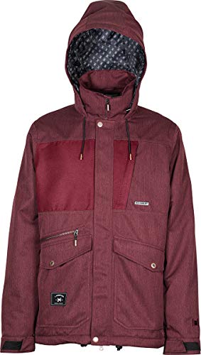 L1 Herren Ski- Snowboardjacke Highland JKT´21 Wasserabweisend Atmungsaktiv