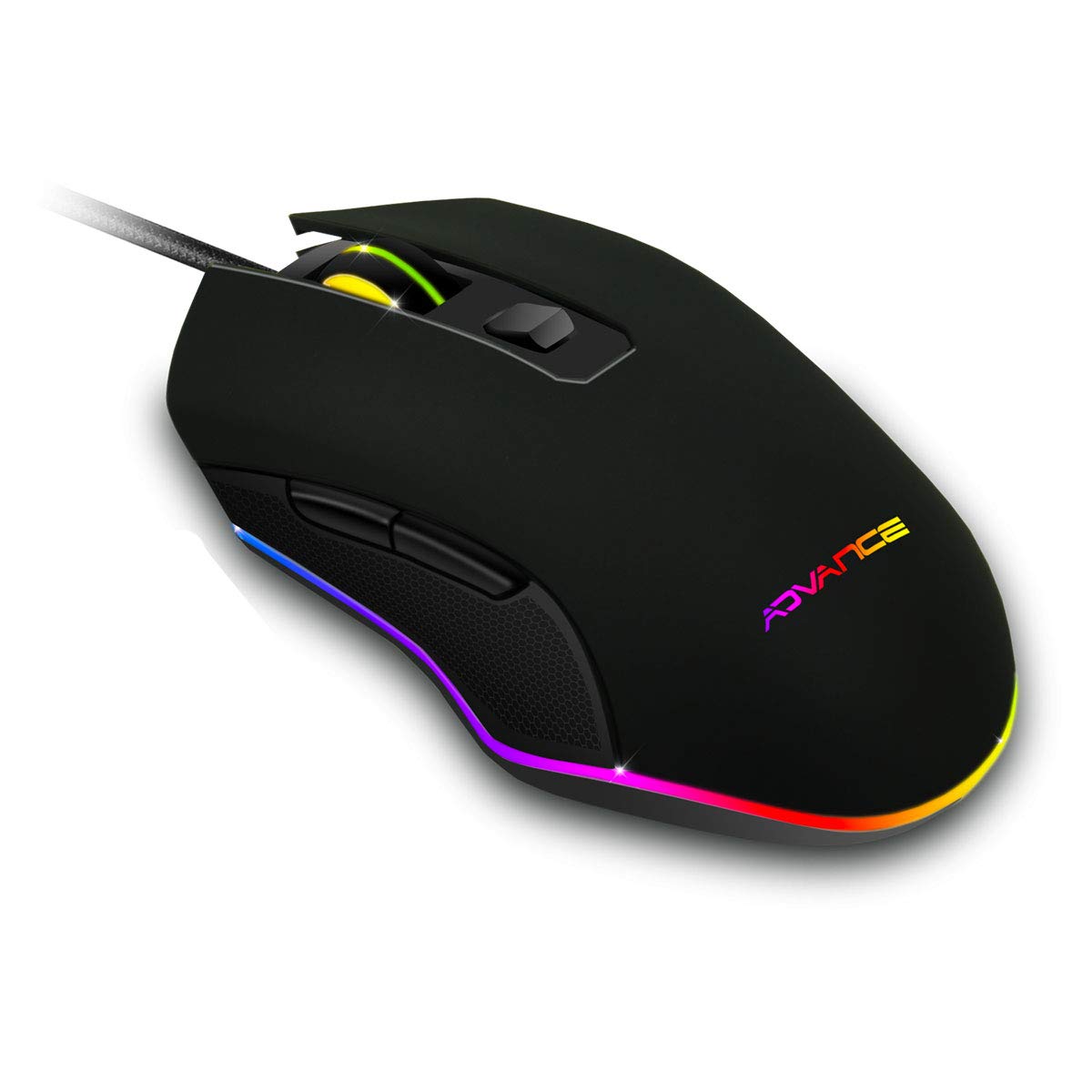 Advance Souris Filaire Gamer GTA 210 RGB (Schwarz)