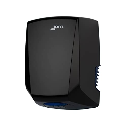 Jofel AA56600-MT Power+ Handtücher, mattschwarz, schwarz