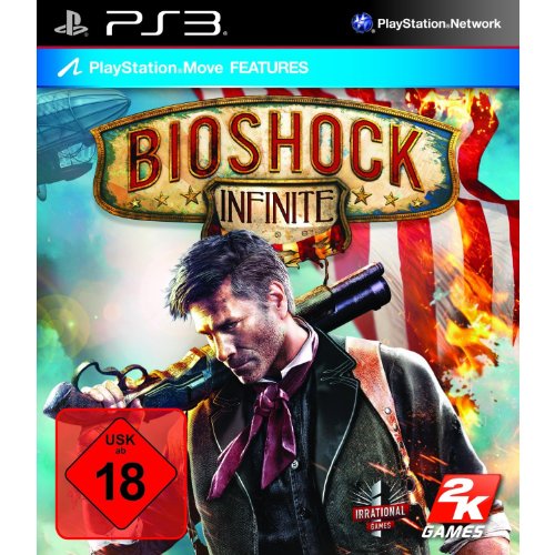 BioShock: Infinite (uncut) - [PlayStation 3]