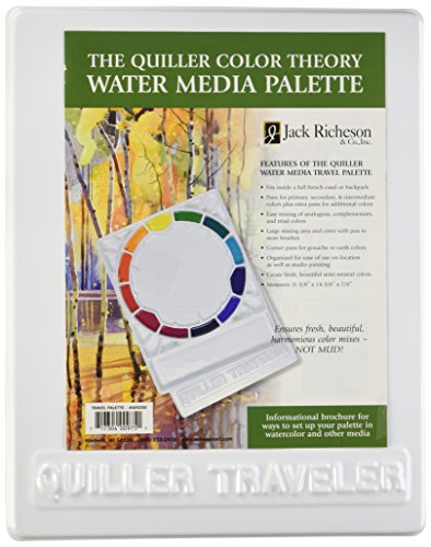 Jack Richeson Quiller Reise-Palette