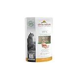 almo nature HFC Natural Plus nass für Katzen - Hühnerbrust 55g x 24 Stück, 1er Pack (1 x 1.7 kilograms)