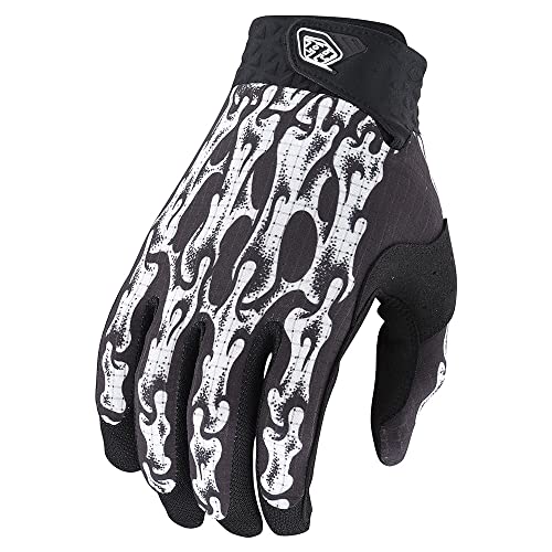 Troy Lee Designs Air Slime Hands Motocross Handschuhe (Black/White,XL)