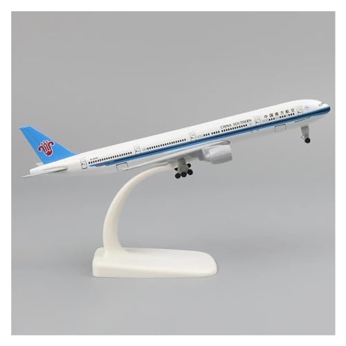 Aerobatic Flugzeug Flugzeugmodell 20 cm 1:400 Indonesien Boeing 777 Metallnachbildung Mit Fahrwerk Legierungsmaterial Jungengeschenk (Größe : C)