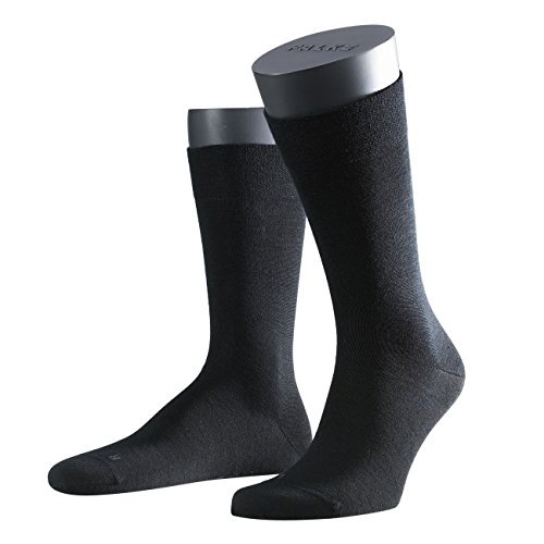 Falke Functional Herren Socken Sensitive Berlin 3er Pack, Größe:39-42;Farbe:Black (3000)