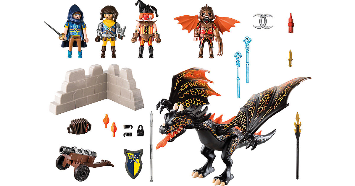 PLAYMOBIL® 70904 Novelmore Drachenattacke 3