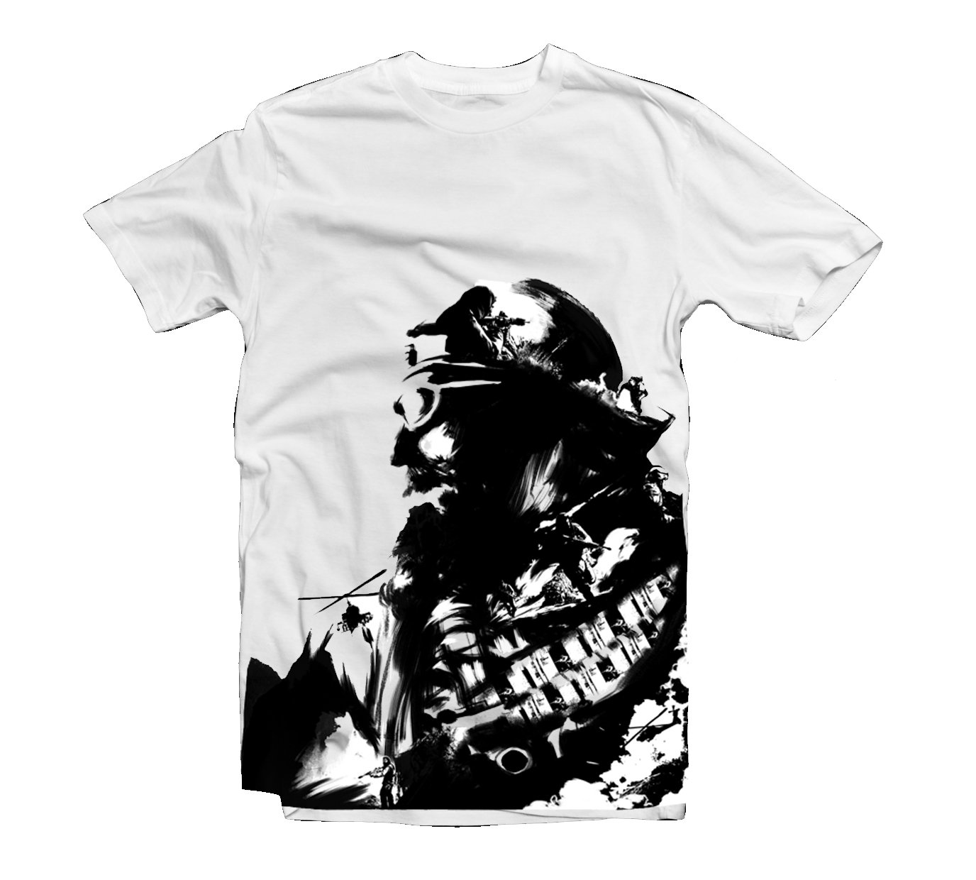 Medal of Honor T-Shirt Graffiti L