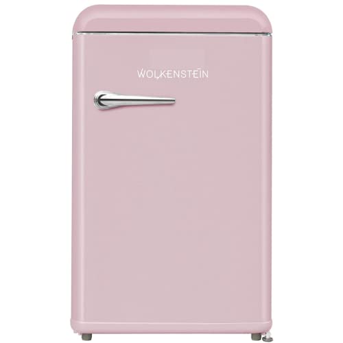 Wolkenstein Vintage Kühl-Gefrierkombination WKS125RT SP Pink EEK: F