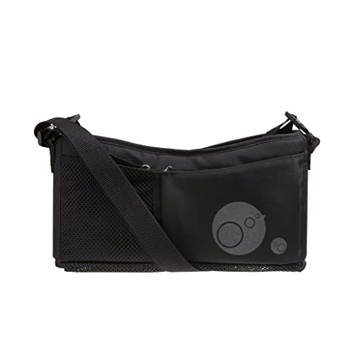 b.box Unisex-Kinderwagen-Organizer-Tasche | Verwendung als Schultertasche oder Autositz-Organizer | Tolles Geschenk für neue Mütter oder neue Väter | Farbe: Schwarz