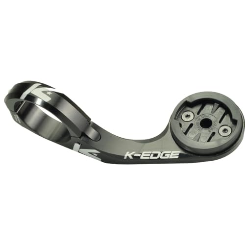 K-EDGE Garmin Max XL Mount, 31.8mm, Black Anodize Ersatzteile, schwarz (schwarz), Einheitsgröße