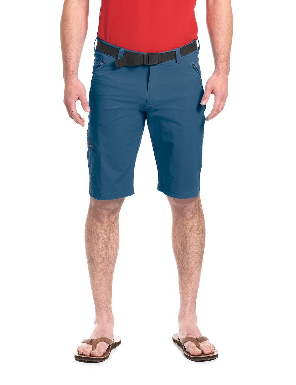 Maier Sports Herren Nil Bermuda Shorts, Blau, 48