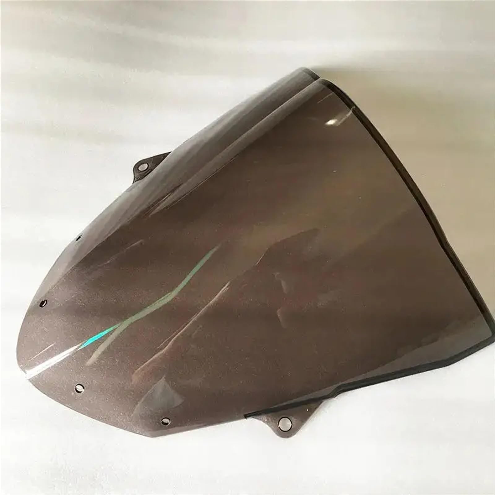 Für Kawasaki Für Ninja Für ZX6R Für ZX-6R 636 Für ZX10R 2009-2023 Motorrad Double Bubble Windschutzscheibe Deflektor Schutz Motorrad Windschutzscheibe Verstellbare(3)