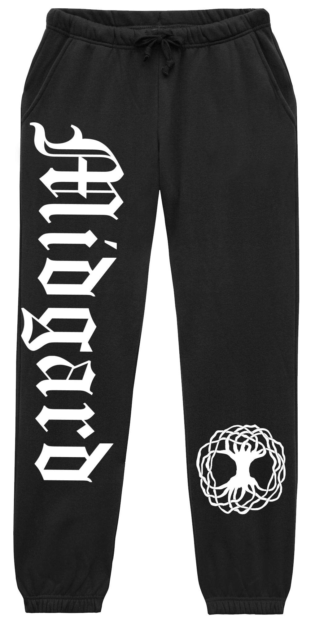 UGLYSHIRT Midgard Herren Jogginghose | Wikinger Hose Berserker Odin Valhalla Nordmann Vikings | (XL)