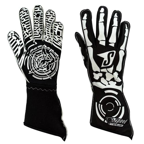 Speed Racewear Misano G-1 Motorsport Kartsport Motorrad Racing Karthandschuhe Karting Gloves (8)