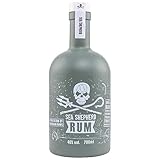 Sea Shepherd Rum | Rum aus der Karibik | Feinherbe Süße und Holznoten | Ideal als Geschenk für Rum-Liebhaber | 40% vol. | 700ml Einzelflasche