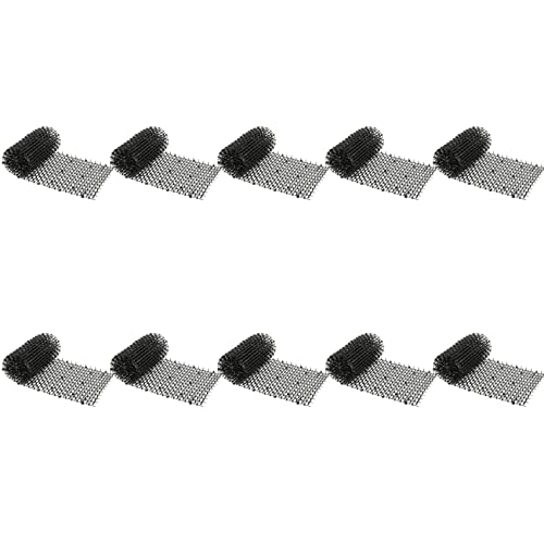 Kiudduy 10X Katze Matte mit Spikes, Katze Hund Tier Spikes Abwehrmittel Abschreckungs Matte, Indoor Katze Außen Matte für Den Garten, 2M x 0,