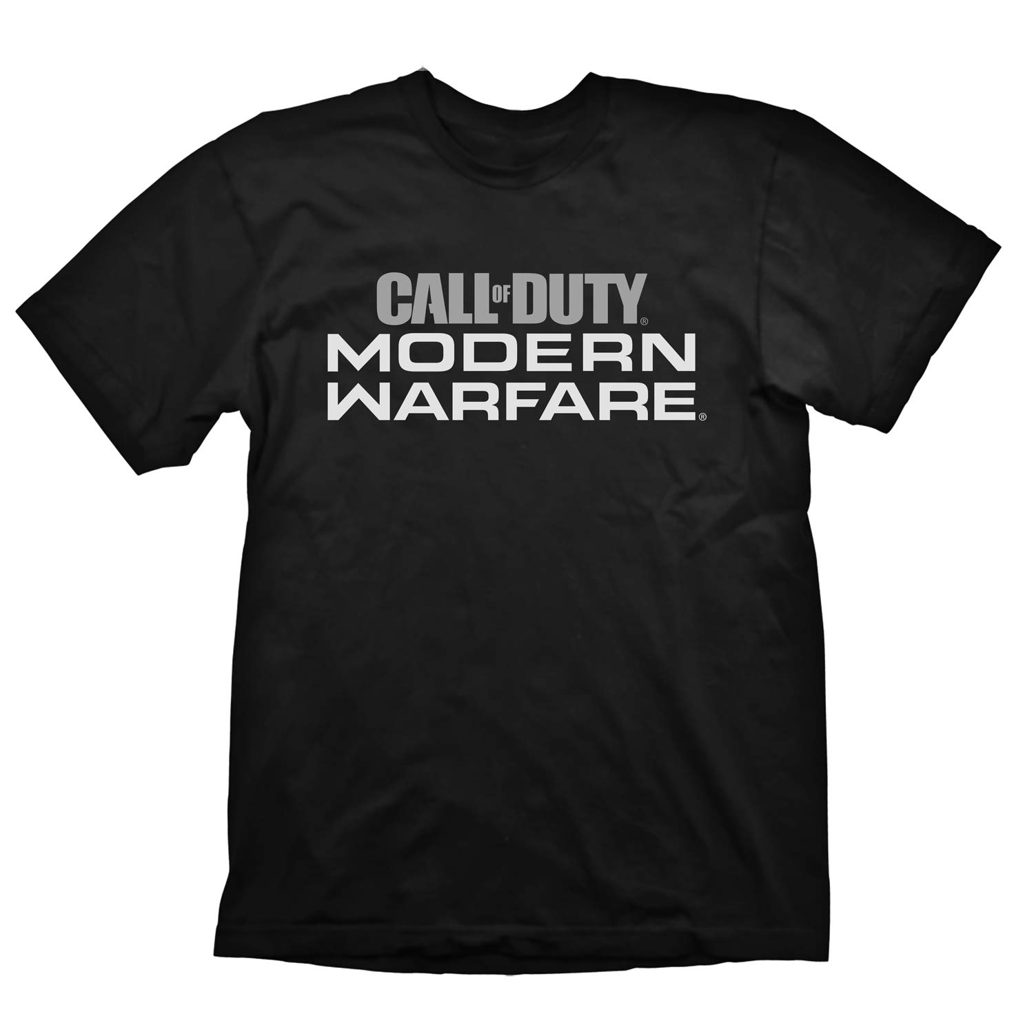 Call of Duty Modern Warfare T-Shirt "Logo" Black L