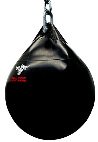 Bull Doza Fight Wear Wasserboxsack - Hochbelastbar - Wasserdicht - Drei Größen (L (48cm) 53kg)