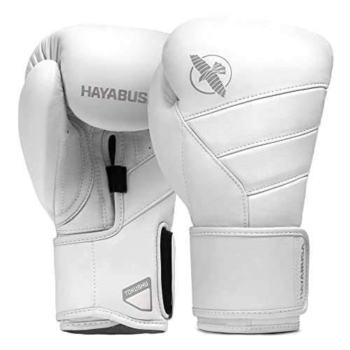 Hayabusa T3 Kanpeki Bokshandschoenen - Weiß, Größe 14 oz