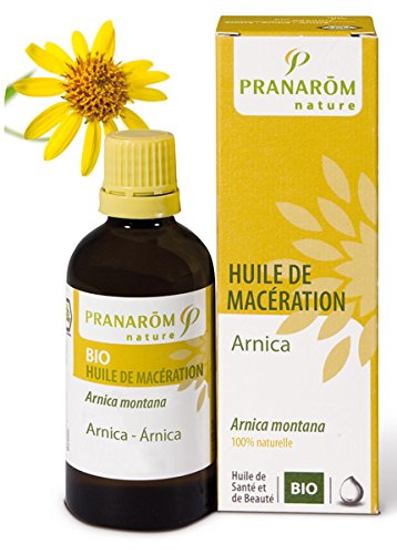 Aceite Vegetal Bio Arnica 50Ml Pranarom