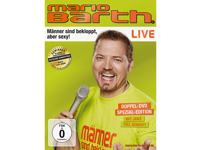 Mario Barth - Männer sind bekloppt, aber sexy! DVD