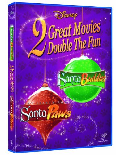 Santa Paws & Santa Buddies DVD Duopack [UK Import]